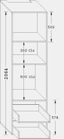 Tall Wall Oven Unit